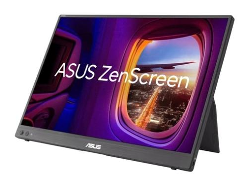 Monitor Portabil IPS LED ASUS ZenScreen 16inch MB16NCG, WQXGA (2560 x 1600), USB Type-C, mini-HDMI, 155 Hz, 5 ms (Negru)