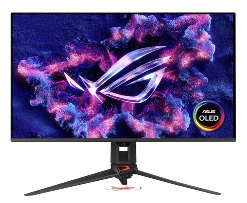 Monitor Gaming QD-OLED ASUS 31.5inch PG32UCDM3, UHD (3840 x 2160), HDMI, DisplayPort, 240 Hz, 0.03 ms (Negru)