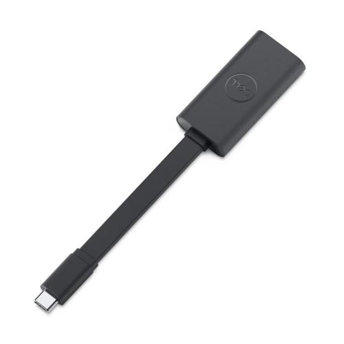 Adaptor Dell SA124, USB-C - HDMI, Negru