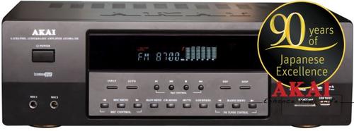 Amplituner AKAI AS110RA-320, 5.1 (Negru)