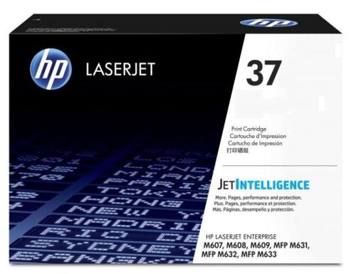 Toner HP 37X, 25000 pagini (Negru)