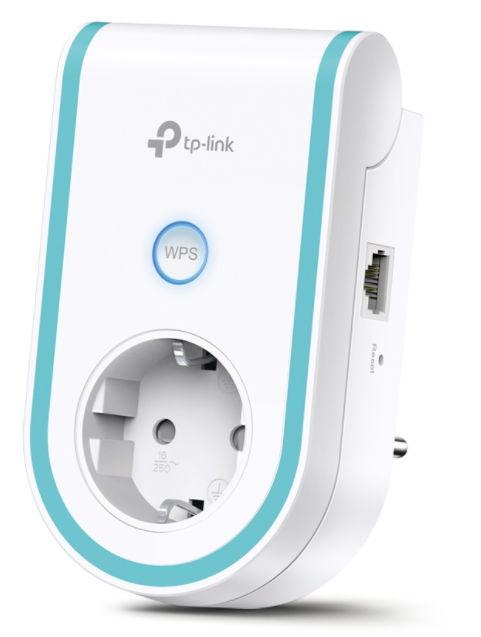 Range Extender Wireless TP-Link RE365, Dual Band, AC1200, 2 Antene (Alb/Albastru)