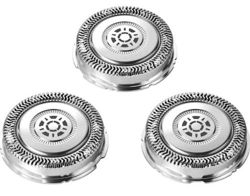 Set 3 capete de barbierit Philips SH71/50 compatibil cu S5000 si S7000