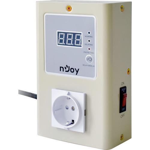 Stabilizator tensiune nJoy Royer 16A, 1 x Schuko