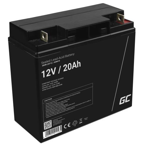 Acumulator Green Cell Plumb Acid 12V 20Ah VRLA AGM Baterie Gel