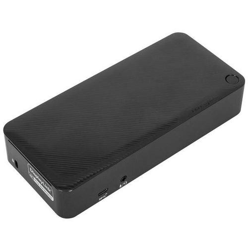 Docking Station Targus DOCK182EUZ, USB-C, Dual 4K Dock, 100W (Negru)