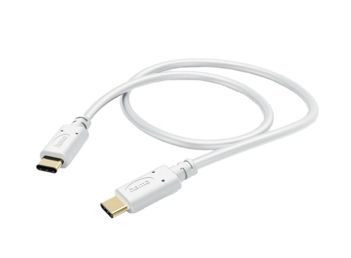 Cablu de date Hama 201592, USB-C - USB-C, 1.5m (Alb)