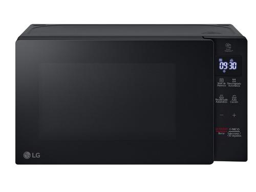 Cuptor cu microunde LG NeoChef™ MS2032GAS, 700 W, 20 L, Ceas, Timer, Control Touch (Negru)