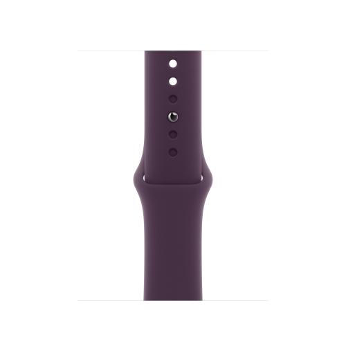 Curea Smartwatch Apple MAX84ZM/A pentru Watch 40mm, Sport Band, M/L (Violet)