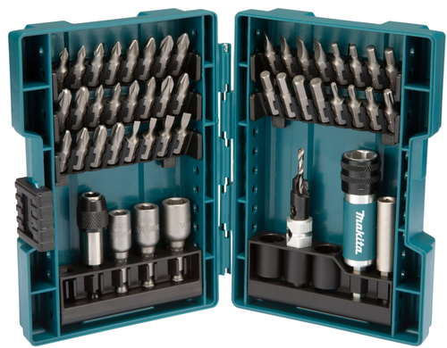 Set de biti si tubulare Makita D-73461, 47 piese