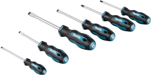 Set de surubelnite Makita E-10506, 6 buc