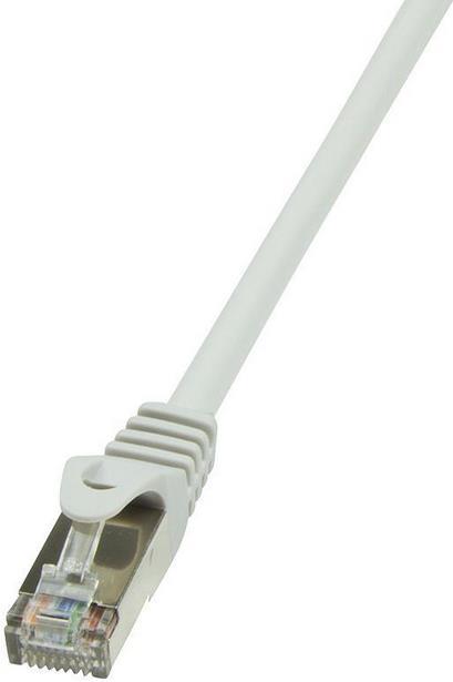 Cablu F/UTP LogiLink CP2062S, Patchcord, CAT.6, 3m (Gri)