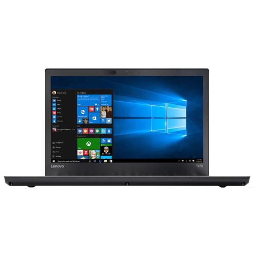 Laptop refurbished LENOVO ThinkPad T470, Intel Core i5-6200U 2.30 - 2.80GHz, 8GB DDR4, 256GB SSD, 14 Inch HD, Webcam