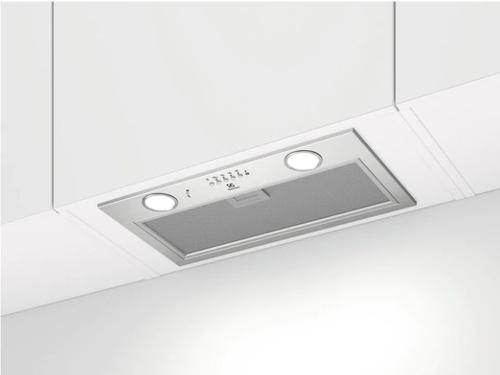 Hota incorporabila Electrolux EFG516X, 600 mc/h, Conectivitate plita, Clasa C, 54 cm (Argintiu)
