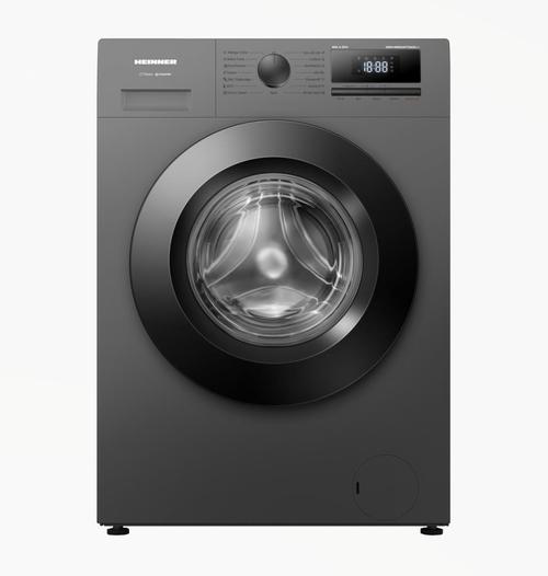 Masina de spalat rufe HEINNER HWM-HME814IVTGA20+, 8 kg, 1400 rpm, Clasa A, Motor Inverter, 15 programe (Gri)