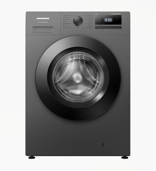 Masina de spalat rufe HEINNER HWM-HME712IVSMTGA+++, 7 kg, 1200 rpm, Clasa A, Motor Inverter, 15 programe (Gri)