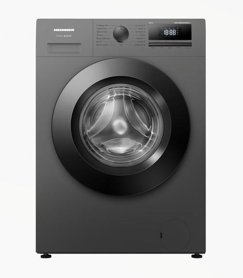 Masina de spalat rufe HEINNER HWM-HME612IVSMTGA+++, 6 kg, 1200 rpm, Clasa A, Motor Inverter, 15 programe (Gri)