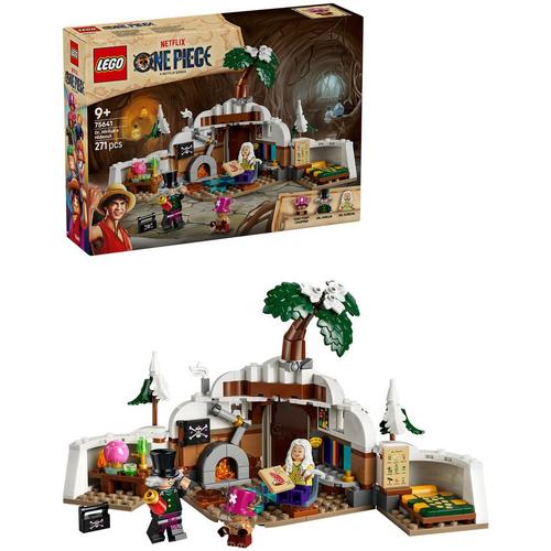 LEGO® ONE PIECE Ascunzatoarea doctorului Hiriluk si Minifigurine 75641, 271 piese
