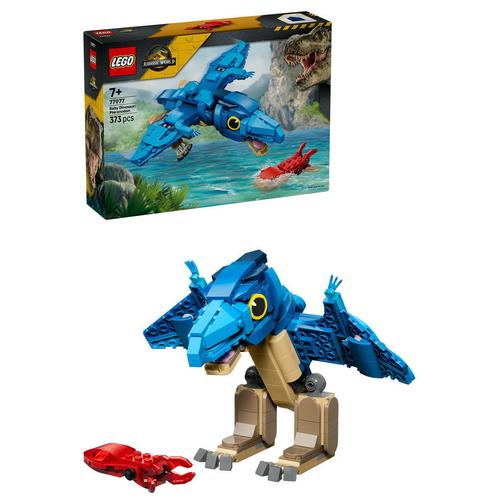 LEGO® Jurassic World Pui de dinozaur: Pteranodon 77977,  373 piese