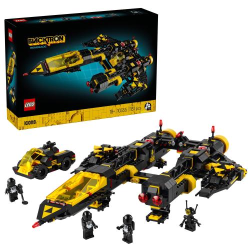LEGO® ICONS Blacktron Renegade 10355 , 1151 piese