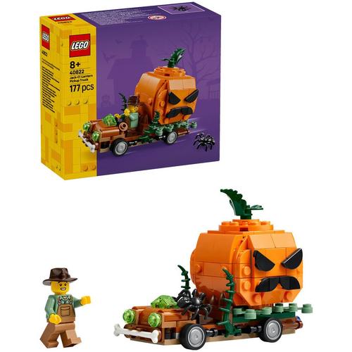 LEGO® - Camioneta cu dovleac sculptat 40822, 177 piese