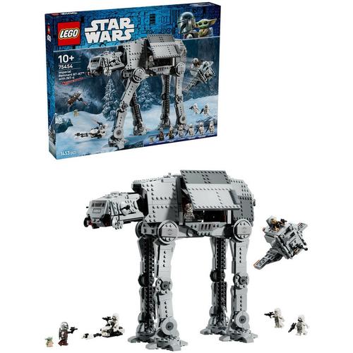 LEGO® Star Wars™ AT-AT™ cu INT-4 din Vestigiul Imperiului 75454, 1453 piese