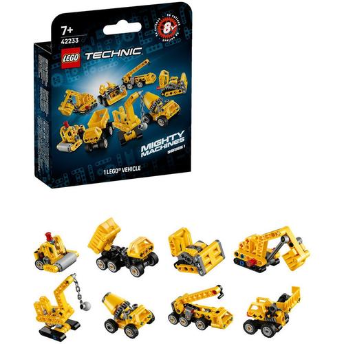 LEGO® Technic Masini impunatoare 42233, 44 piese