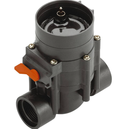 Valva de irigare Gardena 01251-20, 9 V, FI 1inch (Negru)