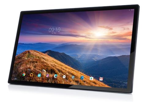 Tableta Xoro MegaPAD 3204 V7, Procesor Hexa-Core 1.8GHz, Ecran 32inch (81,28 cm), 4GB RAM, 64GB Flash, 2MP, Bluetooth, Wi-Fi, Boxe 2x 5W, Android 13 (Negru)