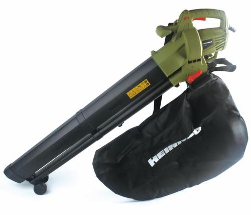 Suflanta/aspirator frunze Heinner VSAF002, 3500 W, 270 km/h viteza aer, 13.2 mx/min debit aer, 40 l sac colector