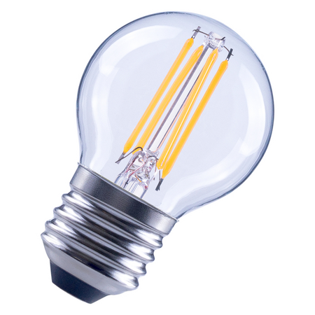 Bec LED Ledvance (Osram)  LED Classic P 40 Filament 3,4 W 4000 K Clear E27, 470 lm, 300°, transparent