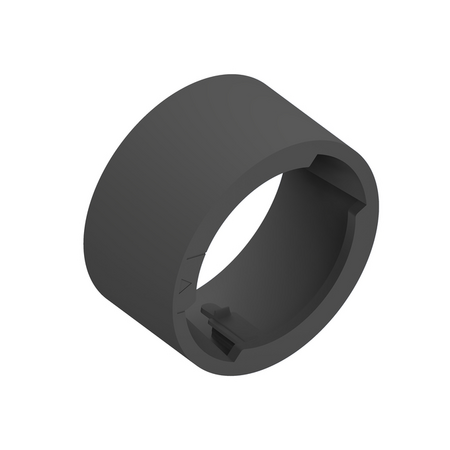 Ramă LEDVANCE DL SLIM FRAME DN DN 90 BK, negru