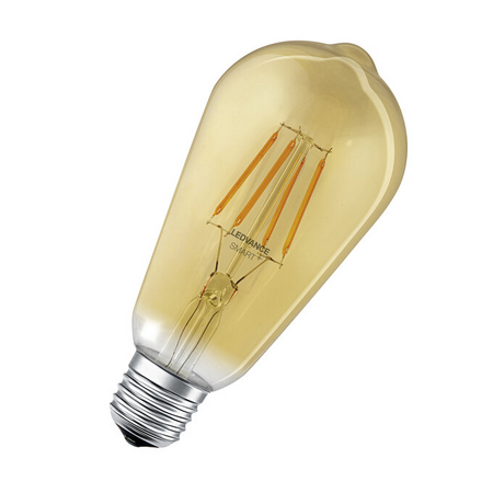 Produs inteligent pentru iluminat LEDVANCE SMART+ Filament Edison Dimmable 53 6 W/2400 K E27, 680 lm, IP20
