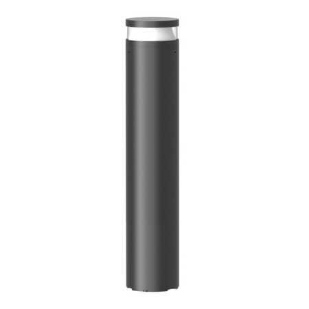 Stâlp de iluminat LED Ledvance (Osram)  Bollard 360 0.5m 12 W 830 Black, 1135 lm, 3000 K, IP66, 330°x50°, negru