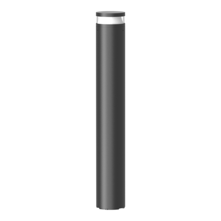 Stâlp de iluminat LED Ledvance (Osram)  Bollard 360 0.8m 12 W 830 Black, 1135 lm, 3000 K, IP66, 330°x50°, negru
