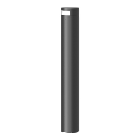 Stâlp de iluminat LED Ledvance (Osram)  Bollard 180 0.8m 9 W 840 Black, 675 lm, 4000 K, IP66, 120°x50°, negru