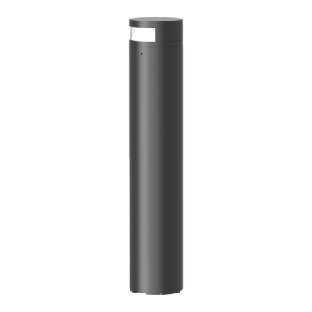 Stâlp de iluminat LED Ledvance (Osram)  Bollard 180 0.5m 9 W 830 Black, 625 lm, 3000 K, IP66, 120°x50°, negru