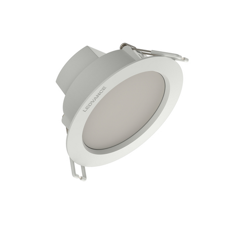 Downlight LED LEDVANCE DL IP44 DN DN 90 4 W 865 460 lm WT, 6500 K, 100°, alb