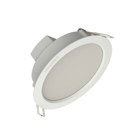 Downlight LED LEDVANCE DL IP44 DN DN 115 8 W 830 880 lm WT, 3000 K, 100°, alb