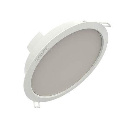 Downlight LED LEDVANCE DL IP44 DN DN 165 13 W 840 1495 lm WT, 4000 K, 100°, alb