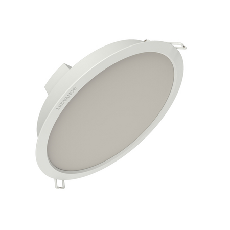 Downlight LED LEDVANCE DL IP44 DN DN 190 18 W 840 2070 lm WT, 4000 K, 100°, alb