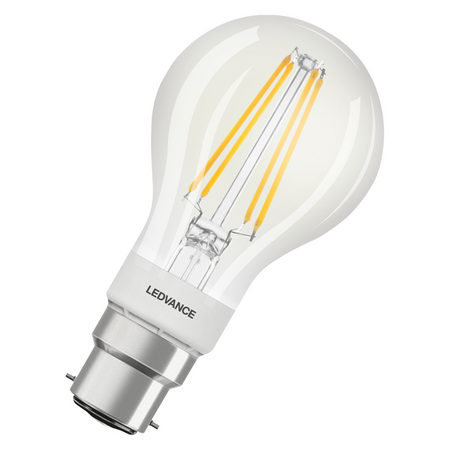 Produs inteligent pentru iluminat LEDVANCE SMART+ Filament Classic Dimmable 60 6 W/2700 K B22, 806 lm, IP20