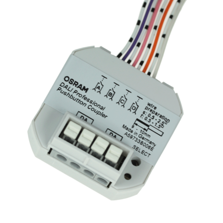 Dispozitiv de control iluminat Ledvance (Osram)  DALI Coupler Pushb G2, IP20