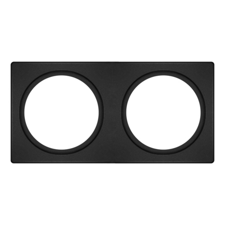 Ramă LEDVANCE SPOT FRAME 100X200 2X D68 BK, negru