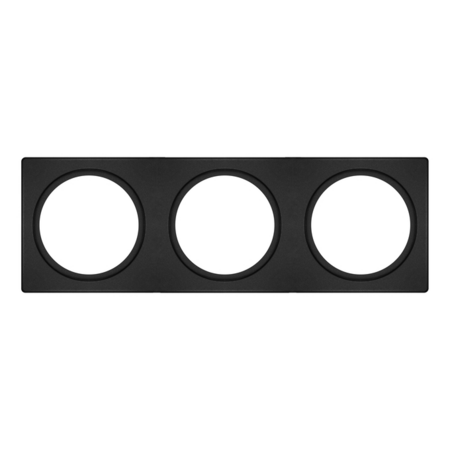 Ramă LEDVANCE SPOT FRAME 100X300 3X D68 BK, negru