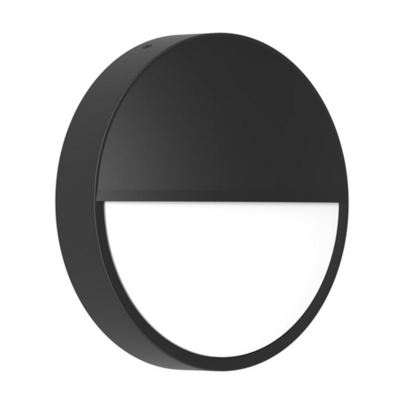 Plafonieră LED LEDVANCE BLKH RD Eyelid 250 BK, negru