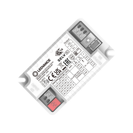 Driver LED Ledvance (Osram)  DR DS-P- 10/220-240/350 BLKH, 10,00 W, 220-240 V, 58 mA, IP20