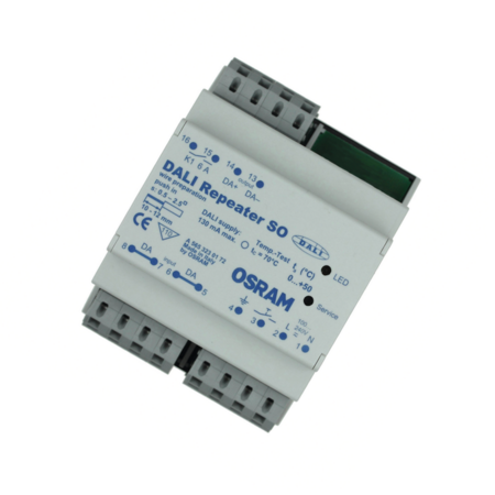 Dispozitiv de control iluminat Ledvance (Osram)  DALI REP SO, 230 V, IP20