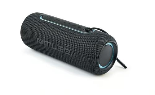 Boxa portabila Muse M-780 BT, 20 W, Bluetooth, Autonomie 10 ore, Handsfree, Stereo Pairing, Waterproof IPX5 (Negru)