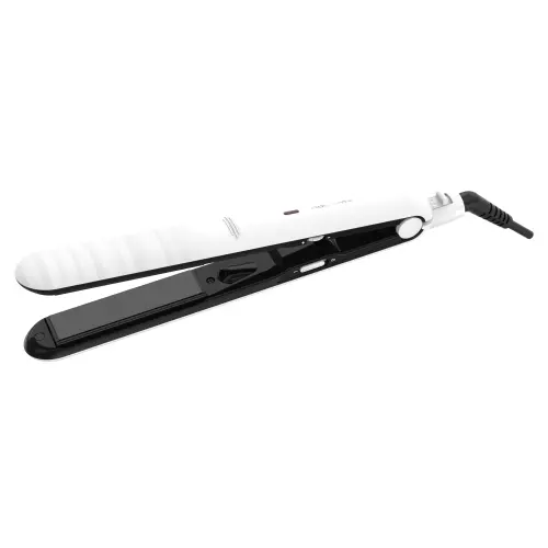 Placa de indreptat ROWENTA Optiliss SF3210F0, 10 trepte de temperatura, functie straight&curl, invelis ceramic, cablu 1.8m, alb